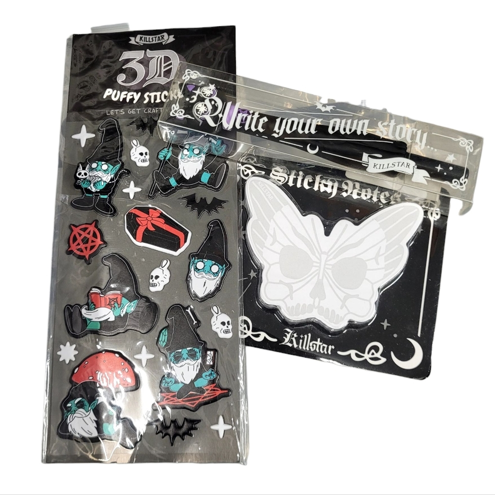 Killstar Stationery Set - Picture 5 of 5